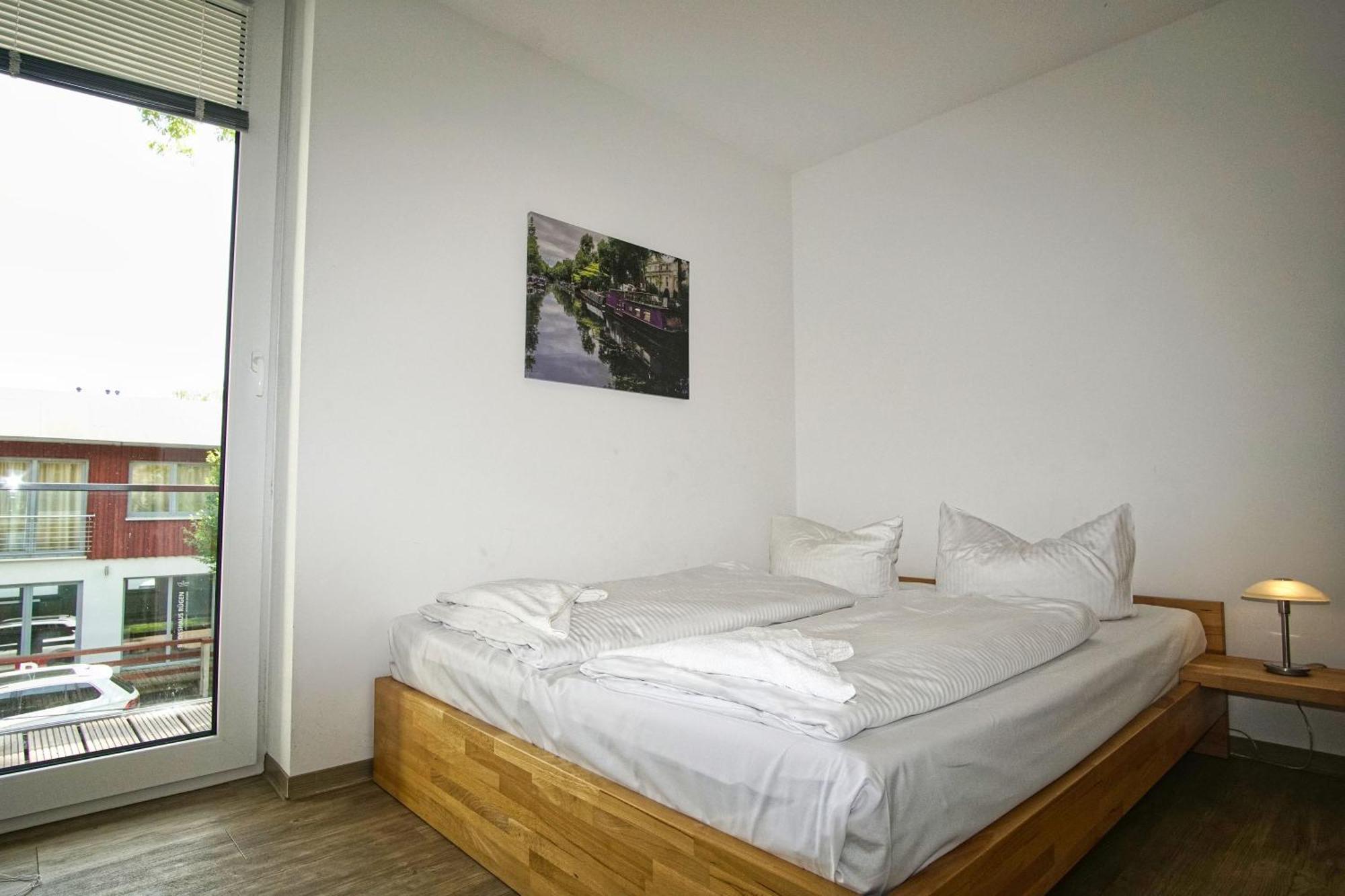 Haus Hafenkieker Fewo 08 - Balkon, Hafenblick プットブス エクステリア 写真